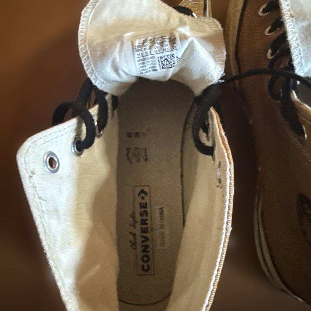 値下げ中古Converse Chuck Taylor 29cm茶色