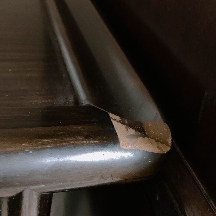 黒檀　飾り棚　レトロ　和室