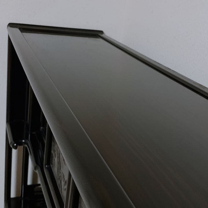 黒檀　飾り棚　レトロ　和室