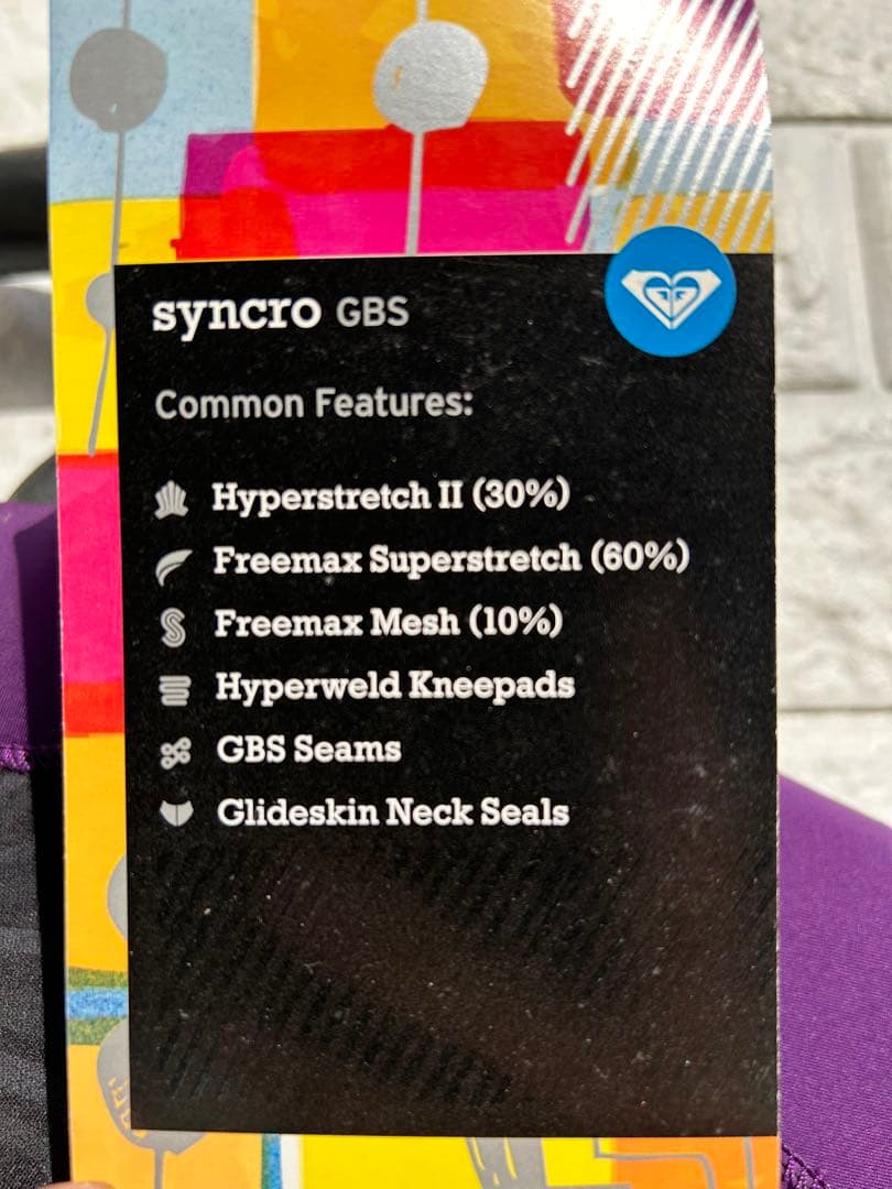 ROXY ロキシー　スプリング　ウェットスーツ　レディース　ML 新品未使用