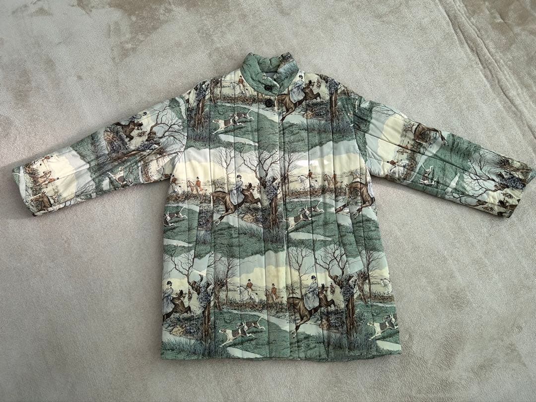 超希少　極美品【Burberrys】ダウンコート