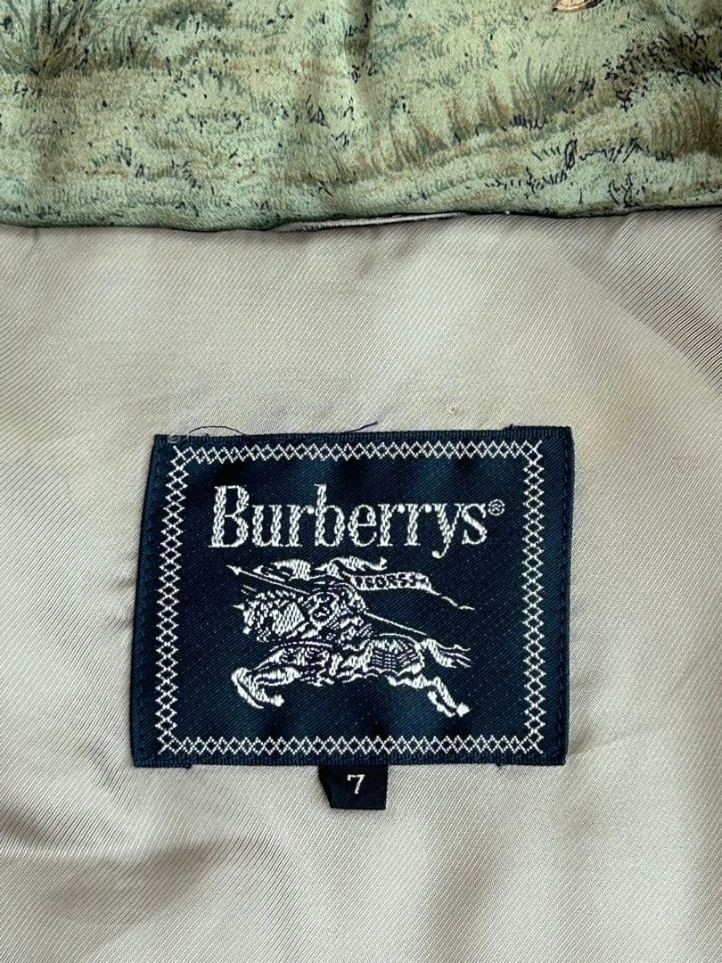 超希少　極美品【Burberrys】ダウンコート