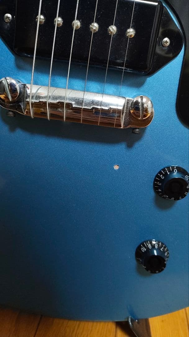 JMP グラスルーツ レスポールジュニアPelhamBlue