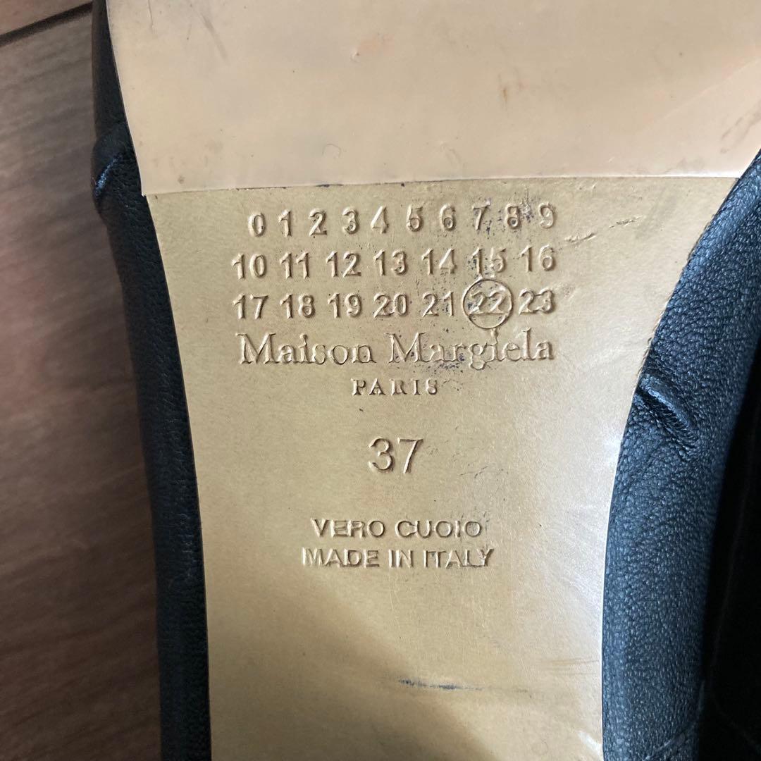 メゾンマルジェラ タビバレリーナ 37