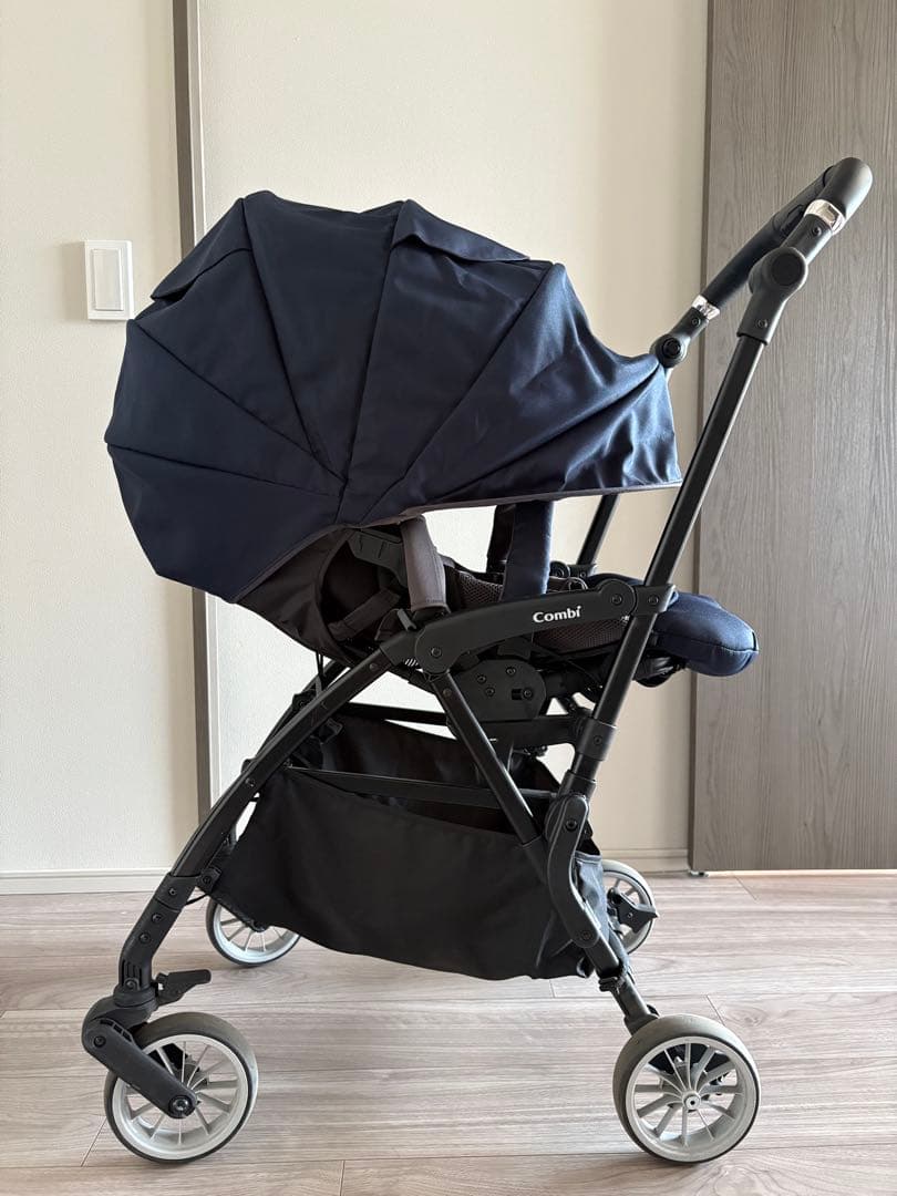 【美品】スゴカルminimo エッグショック combi コンビ スゴカルミニモ