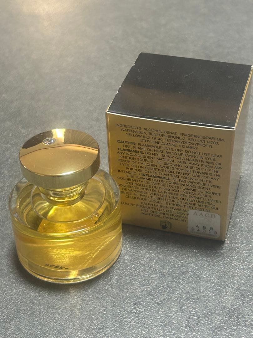 【新品未使用】廃盤レア✨ ラルフローレン グラマラス 30ml オーデパルファム