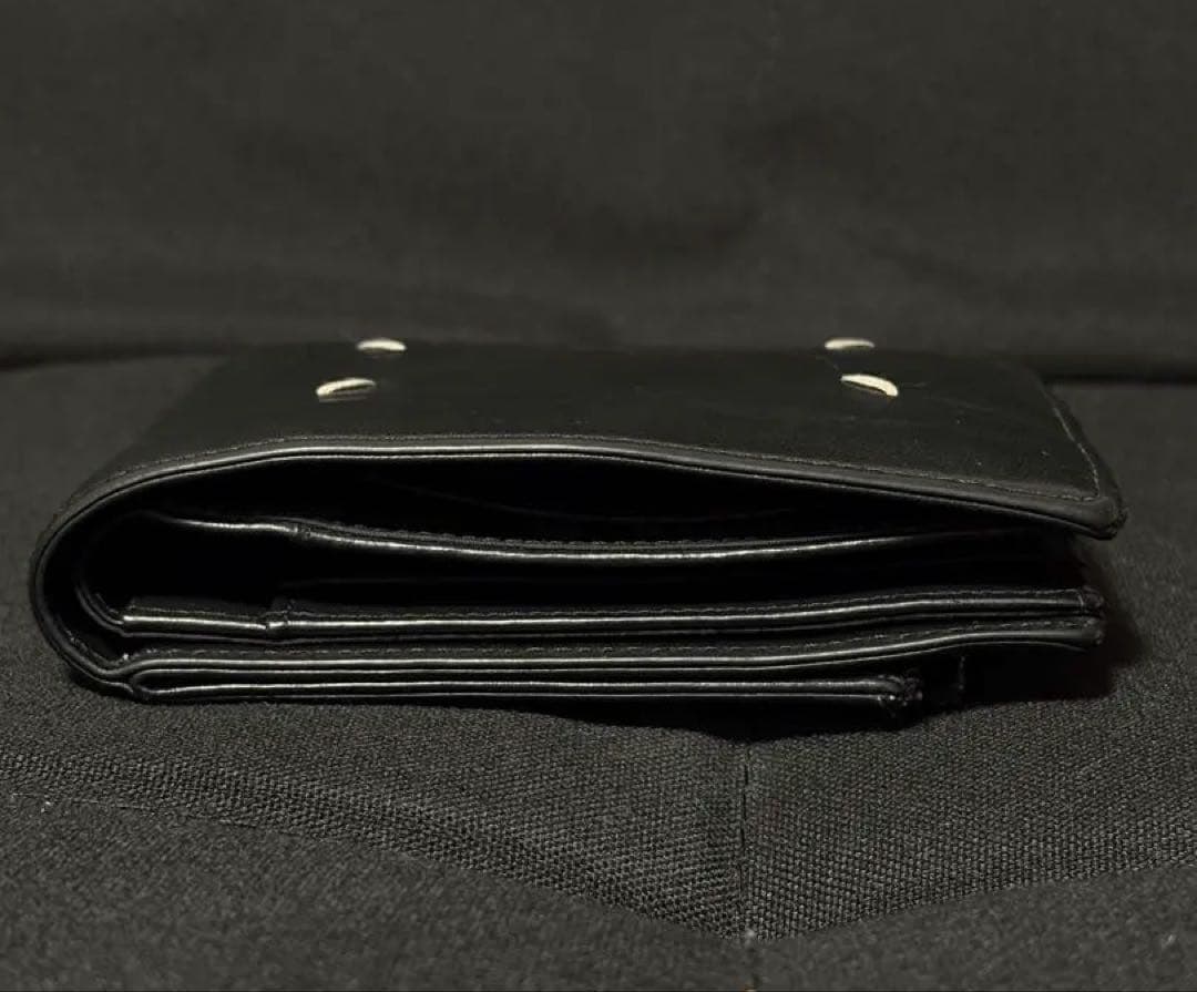 MaisonMargiela 4ステッチ 二つ折り財布 廃番モデル ブラック