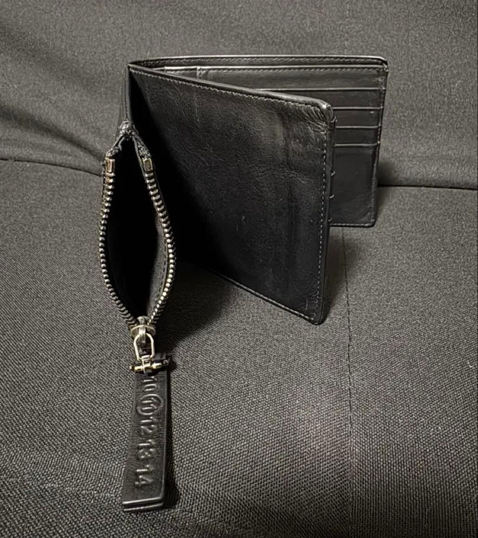 MaisonMargiela 4ステッチ 二つ折り財布 廃番モデル ブラック