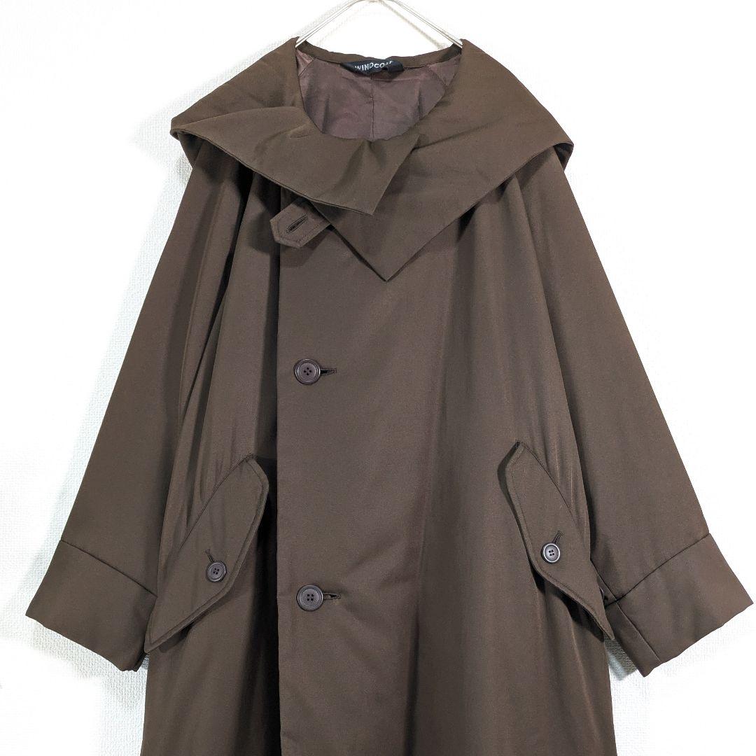 1995年　WINDCOAT　イッセイミヤケ　オーバーコート　ユニセックス