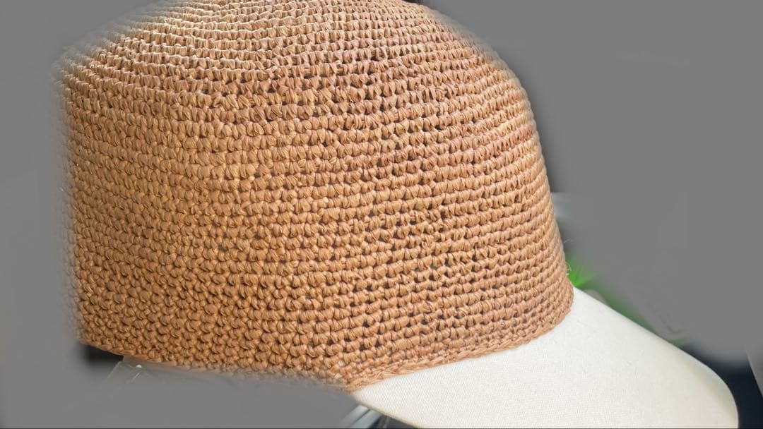 ヘレンカミンスキー ✴︎ラフィアハットVIVETT[2025SS]未使用品