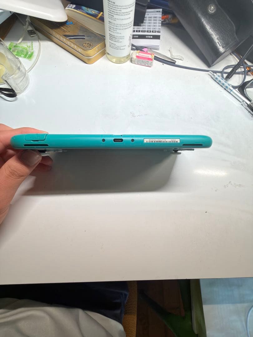 Switch lite 水色