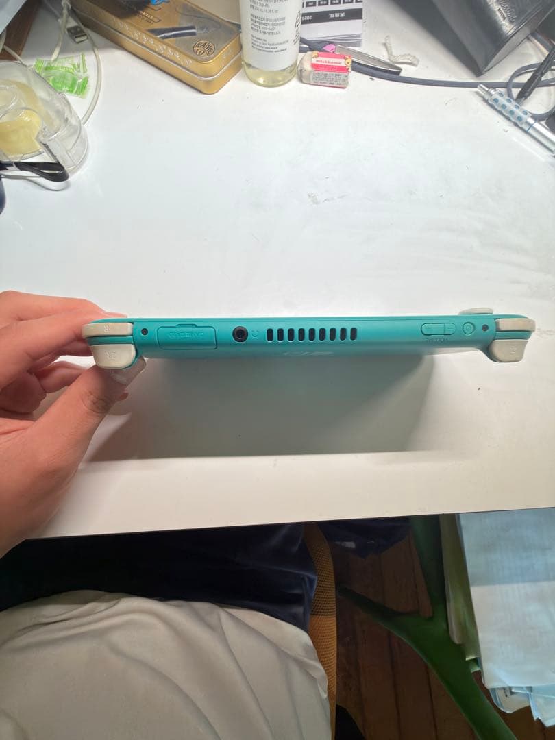 Switch lite 水色