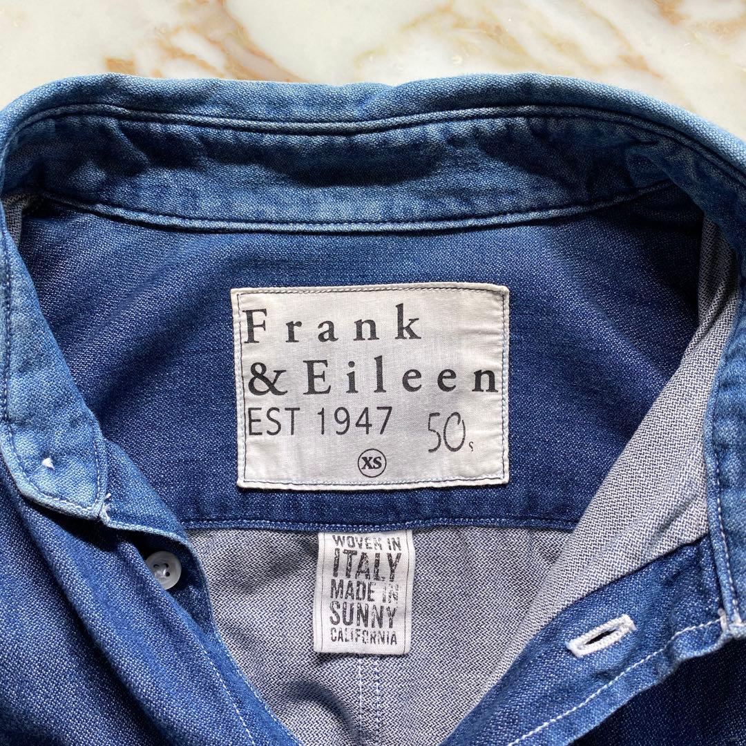 フランクアンドアイリーン　Frank & Eileen デニムシャツ