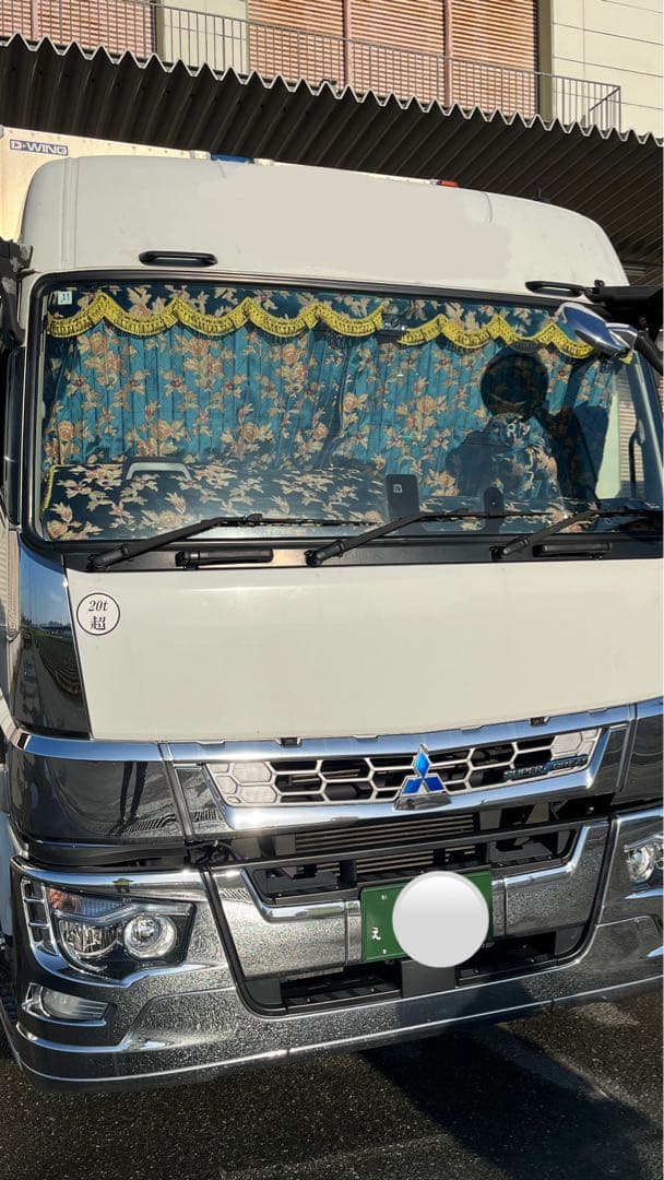 O K B mako出品 三菱ふそう　17スーパーグレート　金華山