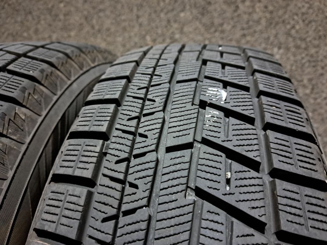 バリ山！195/65R15ゴム質良好22年製！大人気アイスガード！ 送料￥300