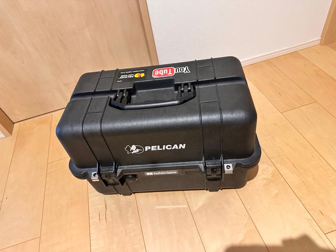 PELICAN 1460 黒 529×323×324 1460BK ペリカン