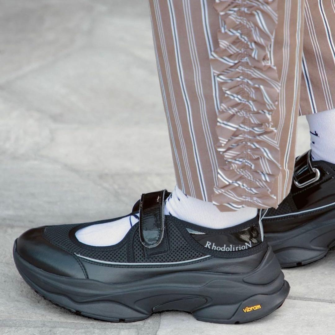 靴 RHODOLIRION MARY JANE SNEAKER