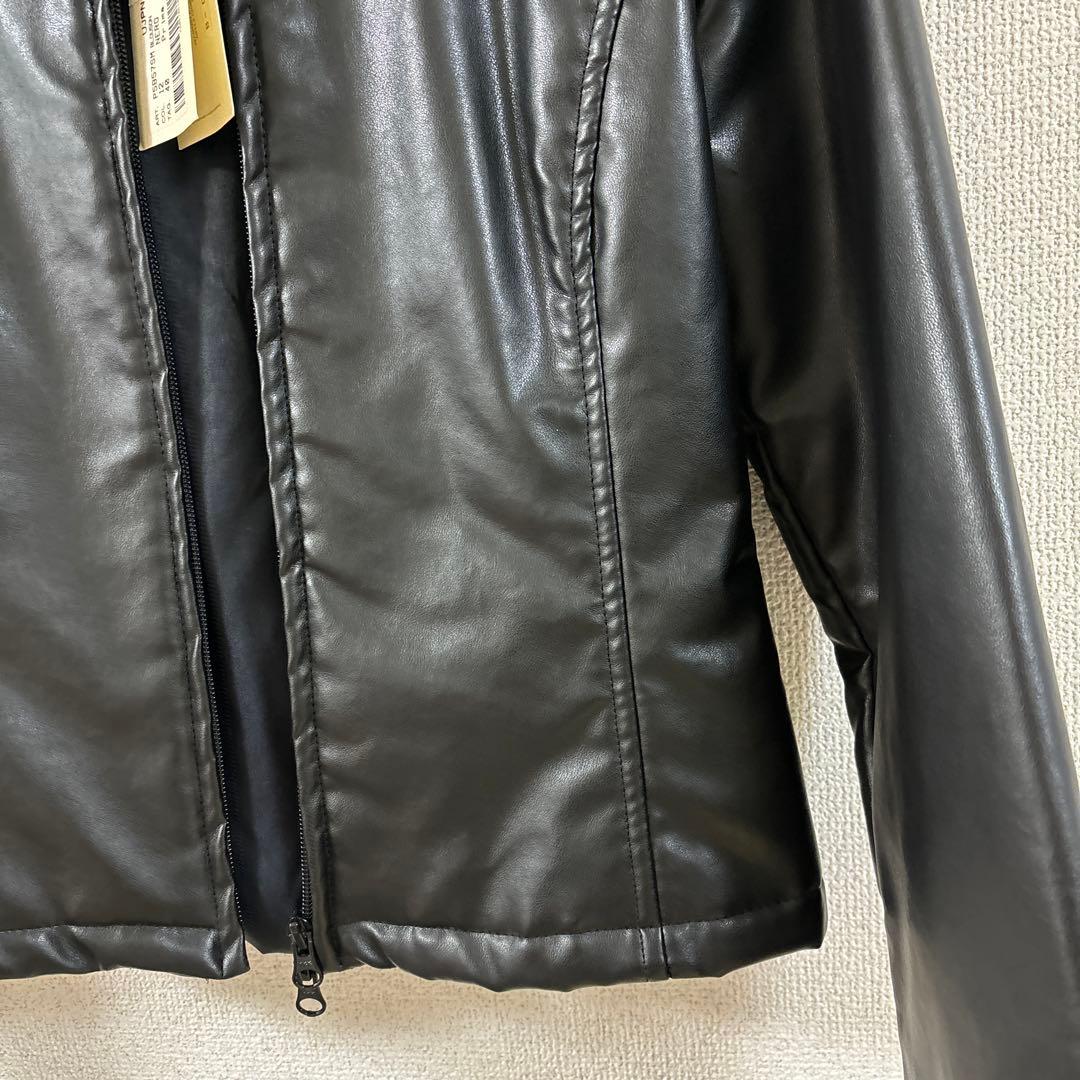 新品　アルマーニ80s 90's Armani jeansレザージャケット