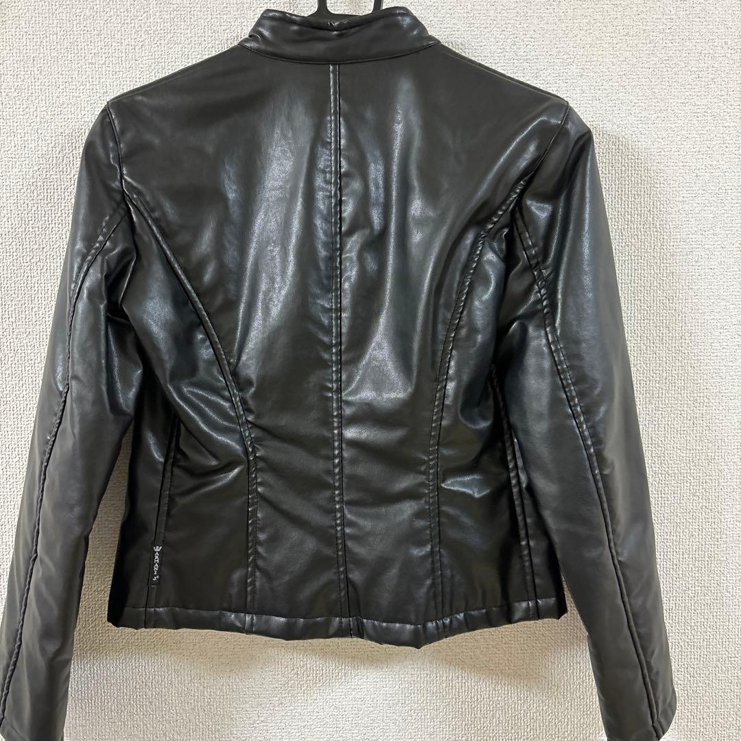 新品　アルマーニ80s 90's Armani jeansレザージャケット