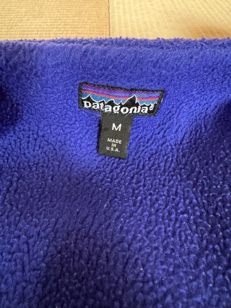 Patagonia シェルドシンチラ　USA製　ダークグレー