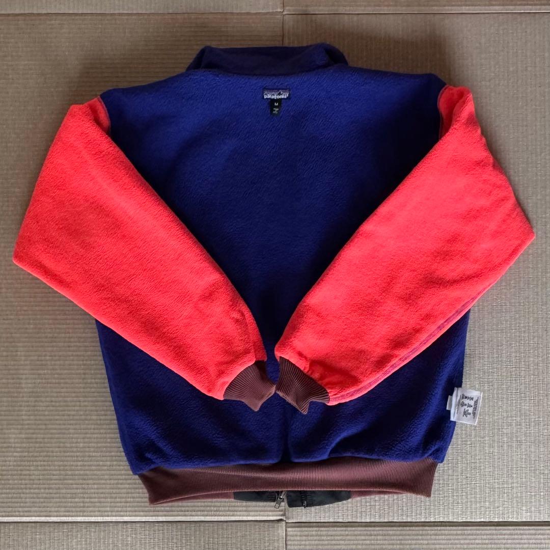 Patagonia シェルドシンチラ　USA製　ダークグレー