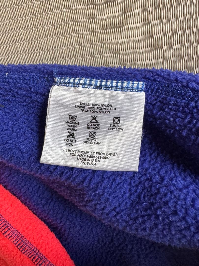 Patagonia シェルドシンチラ　USA製　ダークグレー