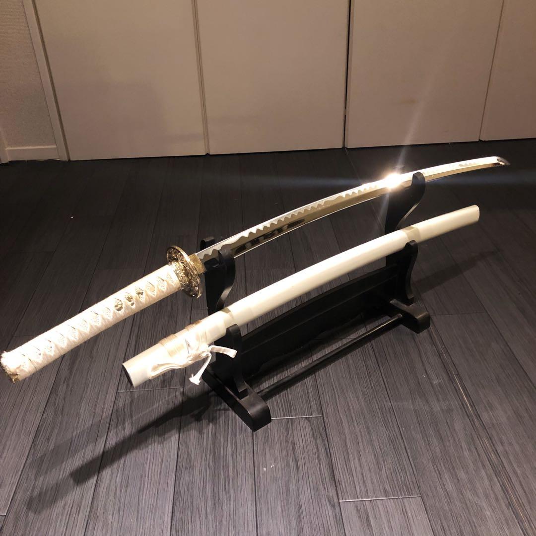 模造刀　 白拵え　104cm 模擬刀　模擬刀