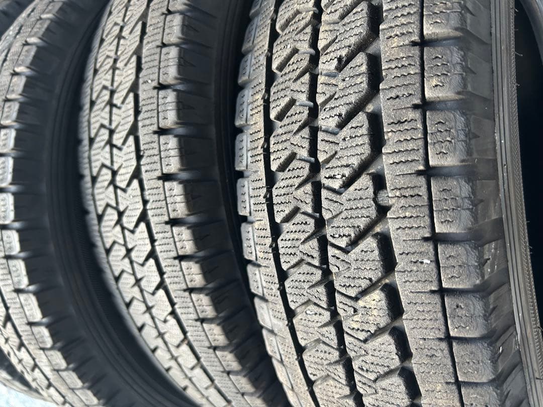 ブリヂストン ブリザックVL10 145/80R12 80/78N 4本セット