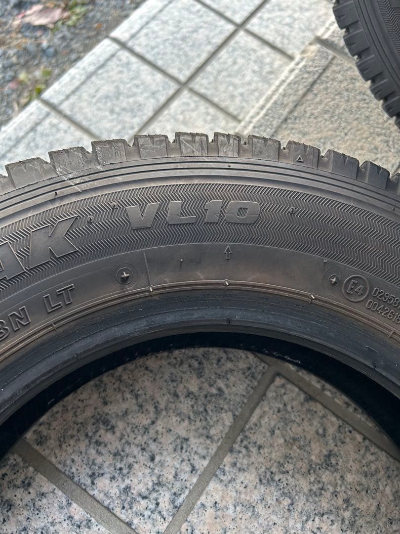 ブリヂストン ブリザックVL10 145/80R12 80/78N 4本セット