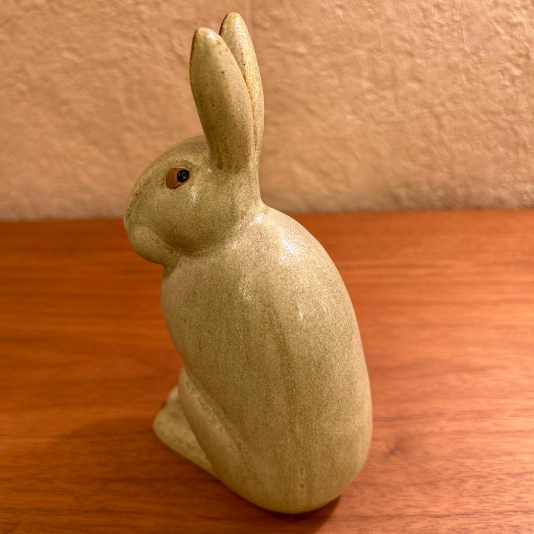Lisa Larson リサラーソン 野うさぎ Hare
