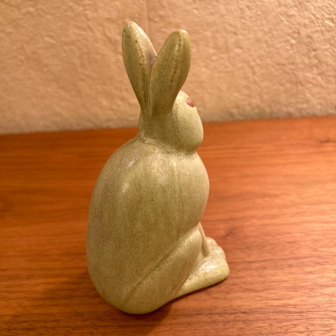 Lisa Larson リサラーソン 野うさぎ Hare