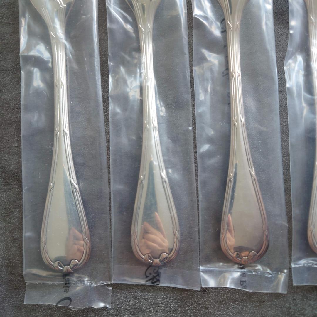 クリストフル リュバン ケーキフォーク 未開封 6点