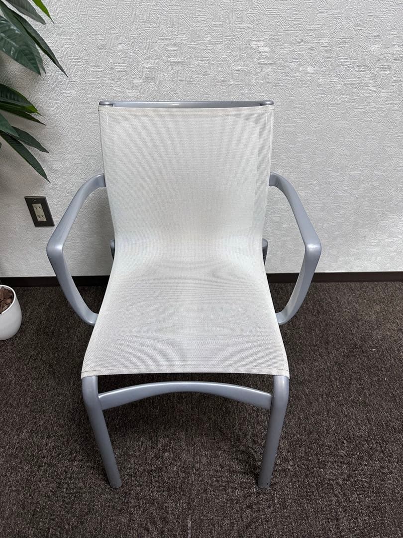 Cassina ixc. Alias アリアス ハイフレームスタッキングチェア①