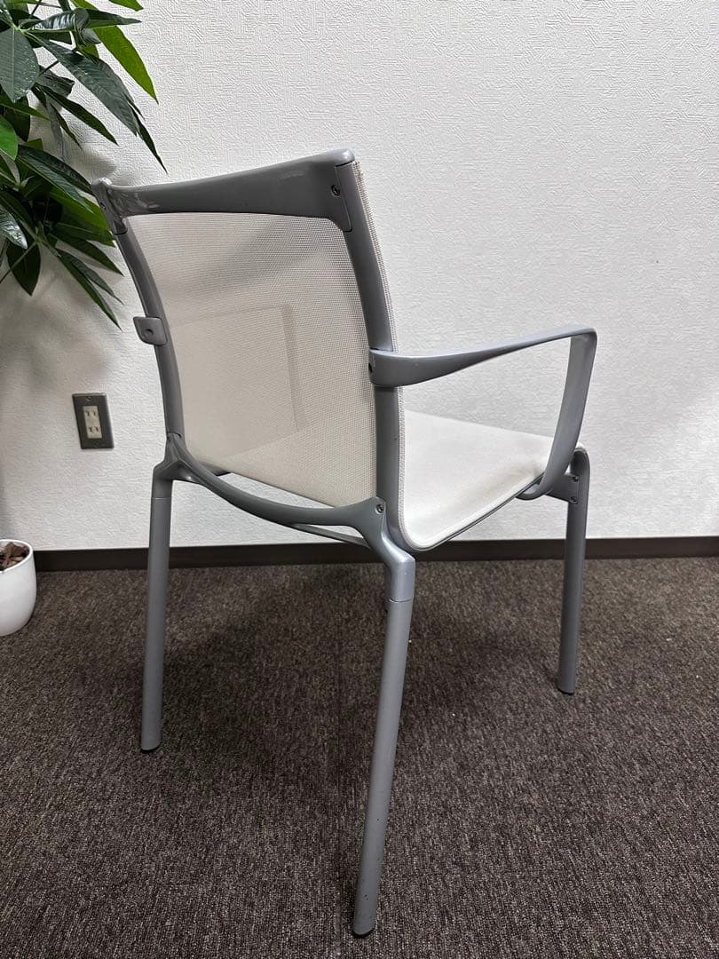 Cassina ixc. Alias アリアス ハイフレームスタッキングチェア①