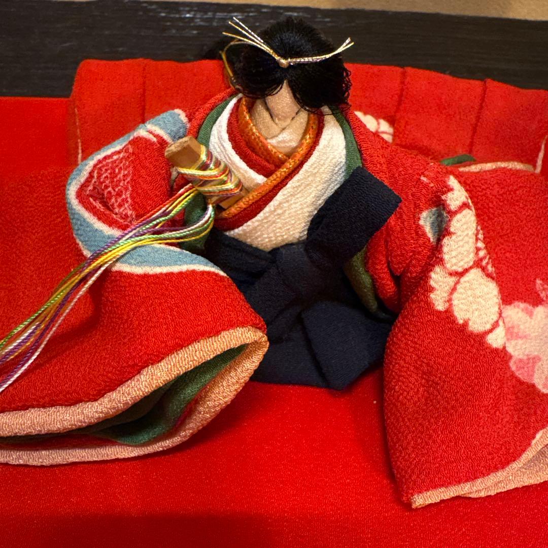 雛人形 ひな祭り用 古布　ちりめん　貴重