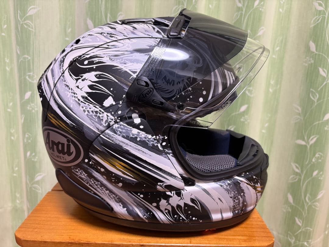 希少!!Arai フルフェイスヘルメット RX-7X Kiyonari モデル