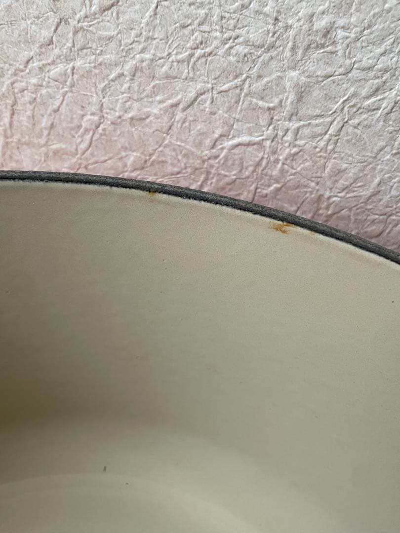 LE CREUSET ル・クルーゼ ココットロンド チリレッド 赤24cm 美品