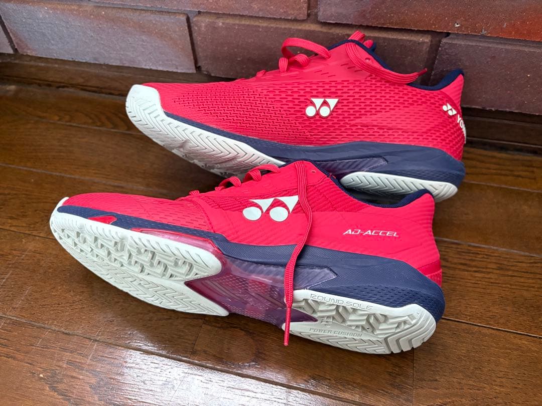 ヨネックス テニスシューズ AD-ACCEL AC 26cm 中古品