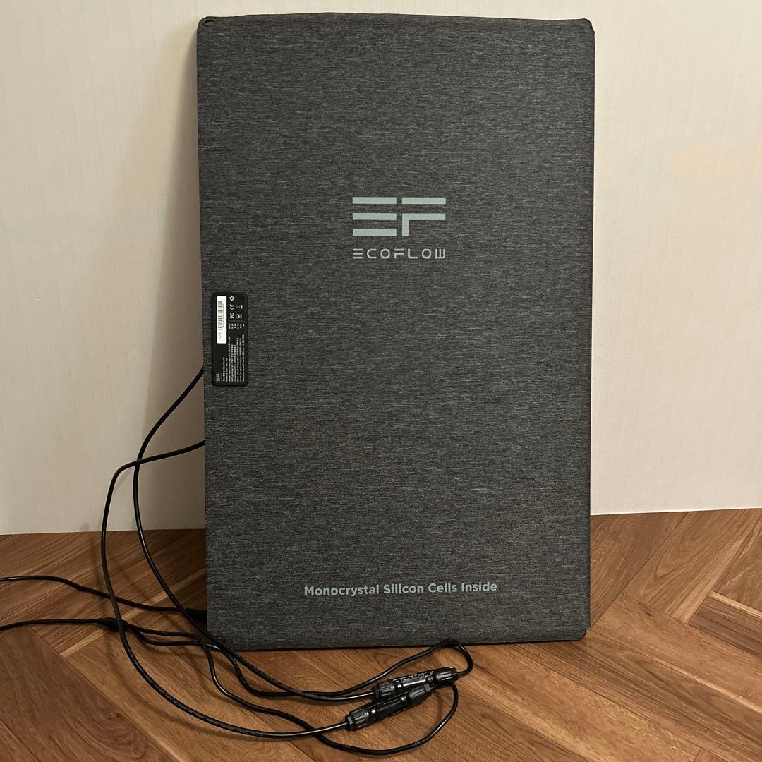 【24時間以内に発送】ECOFLOW 160W 片面ソーラーパネル