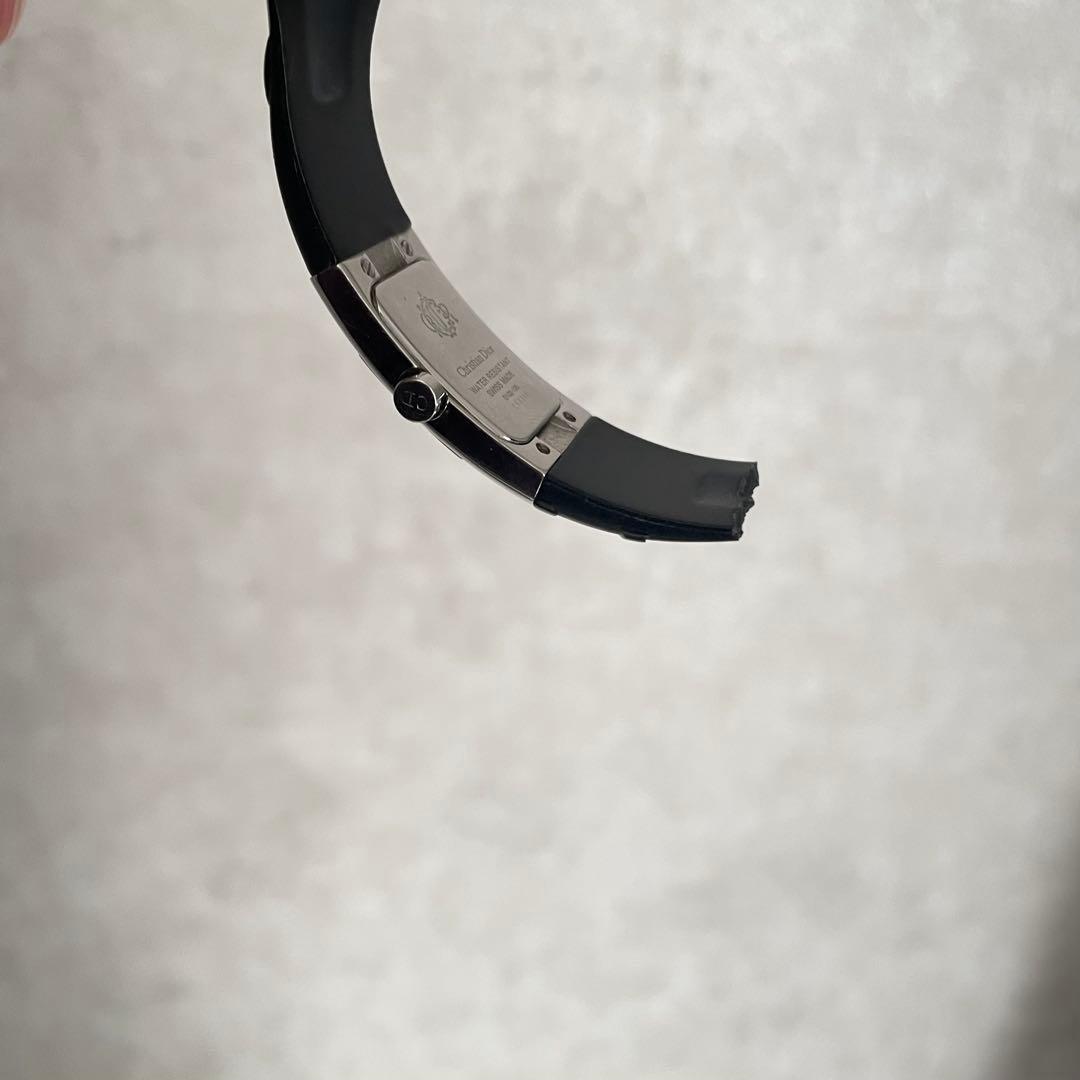 稼動品　クリスチャンディオール　Dior D102-100 腕時計
