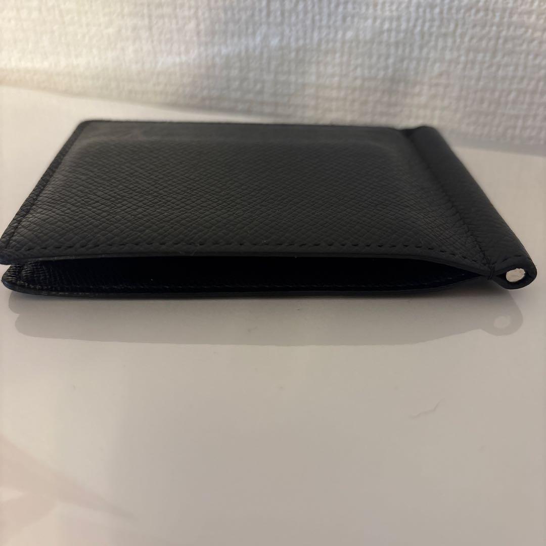LOUIS VUITTON エピレザー マネークリップ ブラック