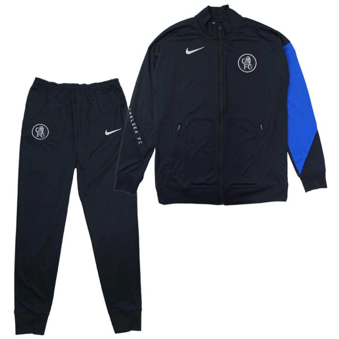 チェルシー 25-26 Strike トラックジャケット＆KPパンツ 上下セット