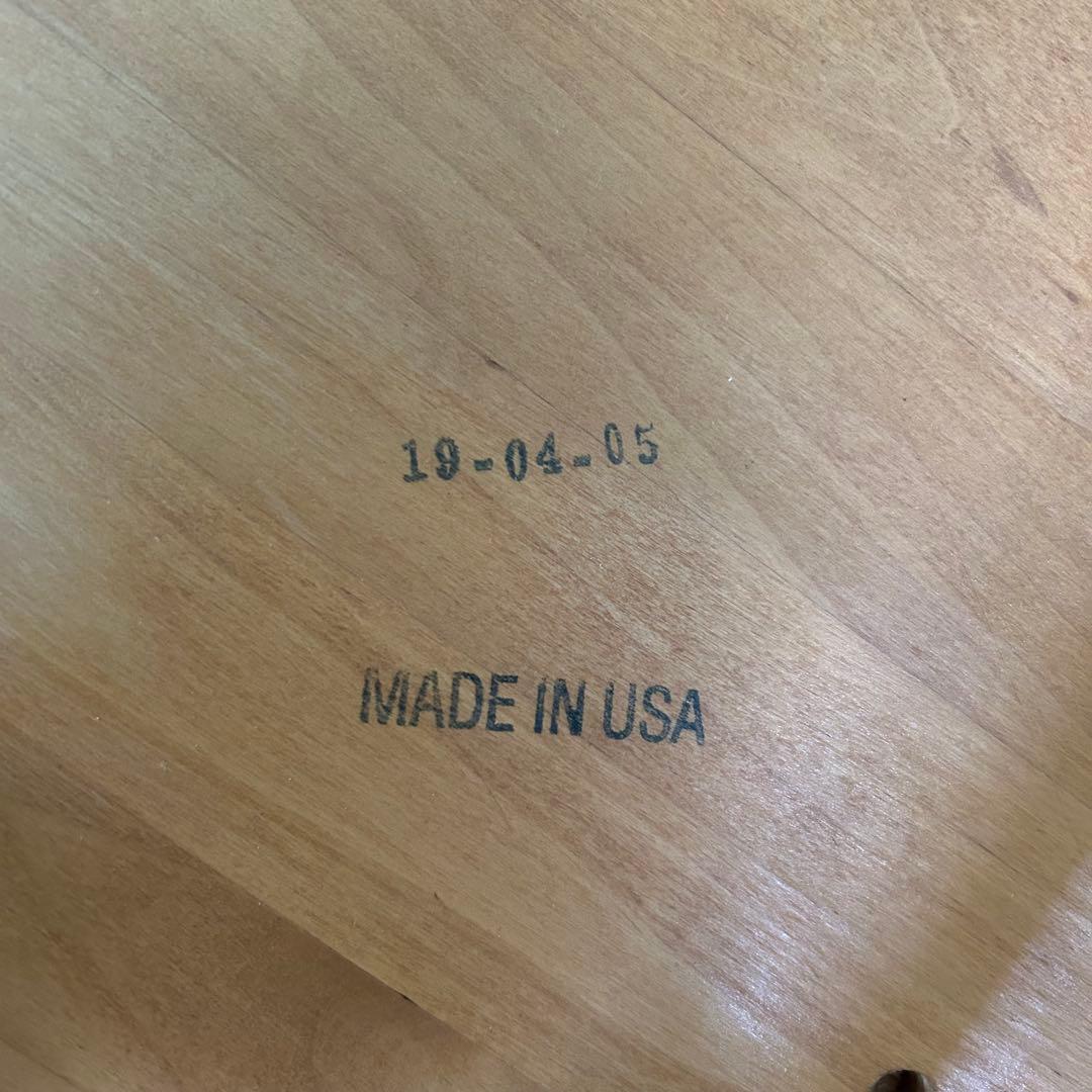 【 アメリカ 製】 パイン 材 椅子 (4脚あり)d