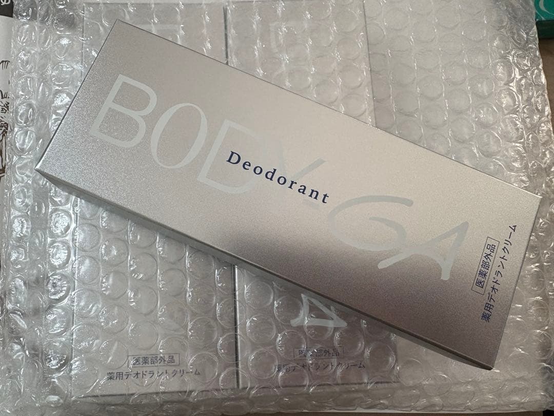 BODY-GA薬用デオドラントクリーム