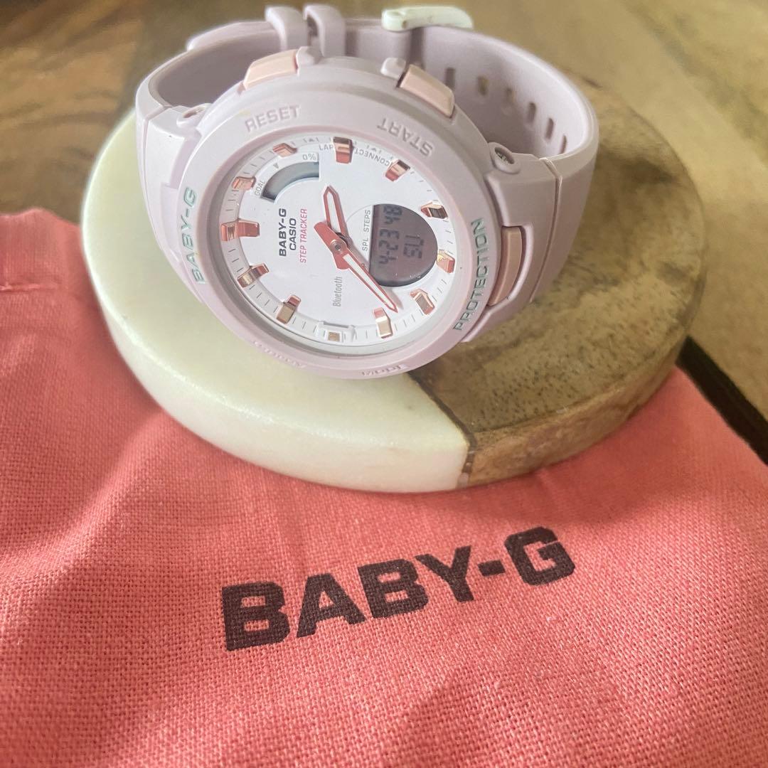 【24H発送】【メルカリ便】【BabyG】【Bluetooth通信】【歩数計測】