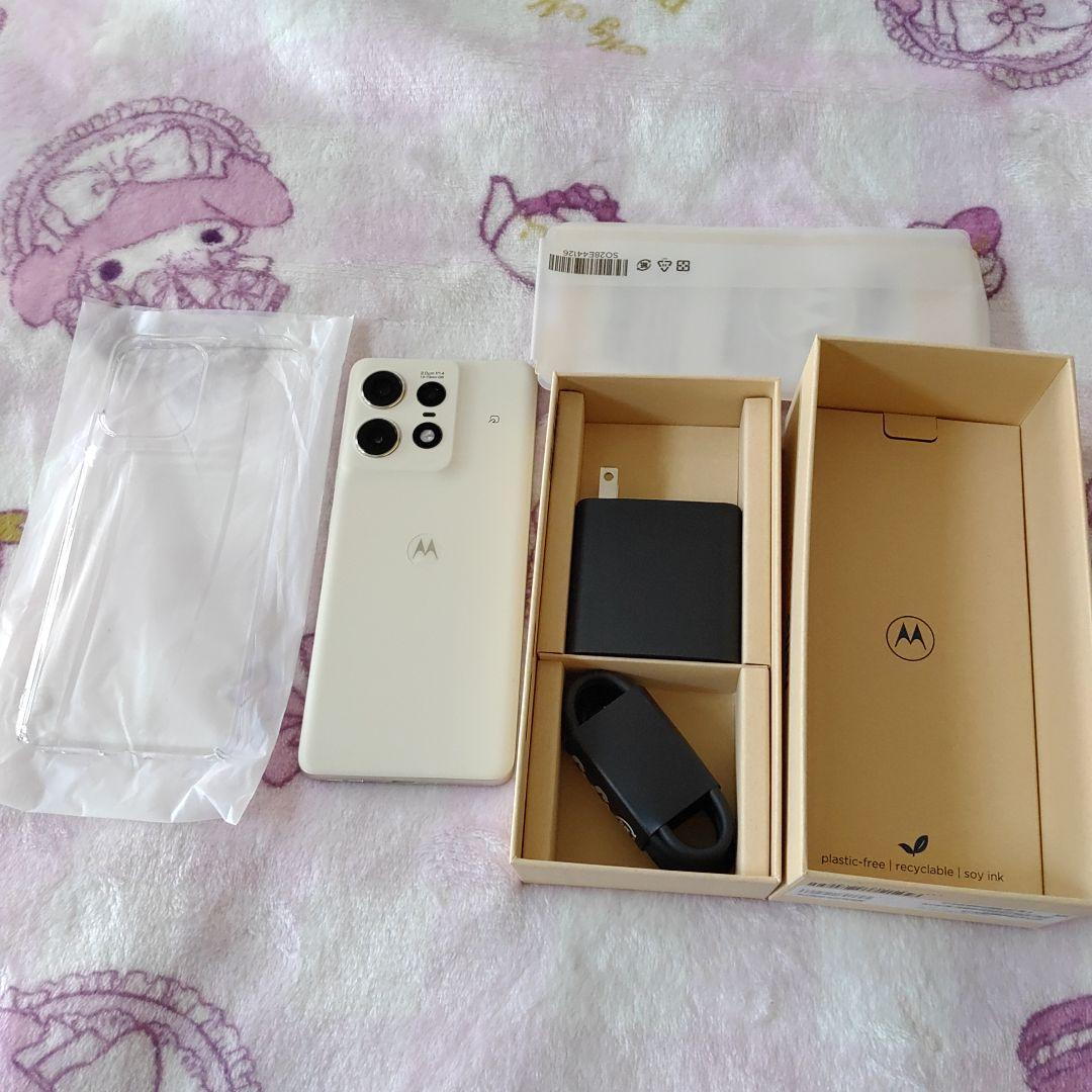 ★お月見★さま用ほぼ未使用motorola edge 50s PRO 256