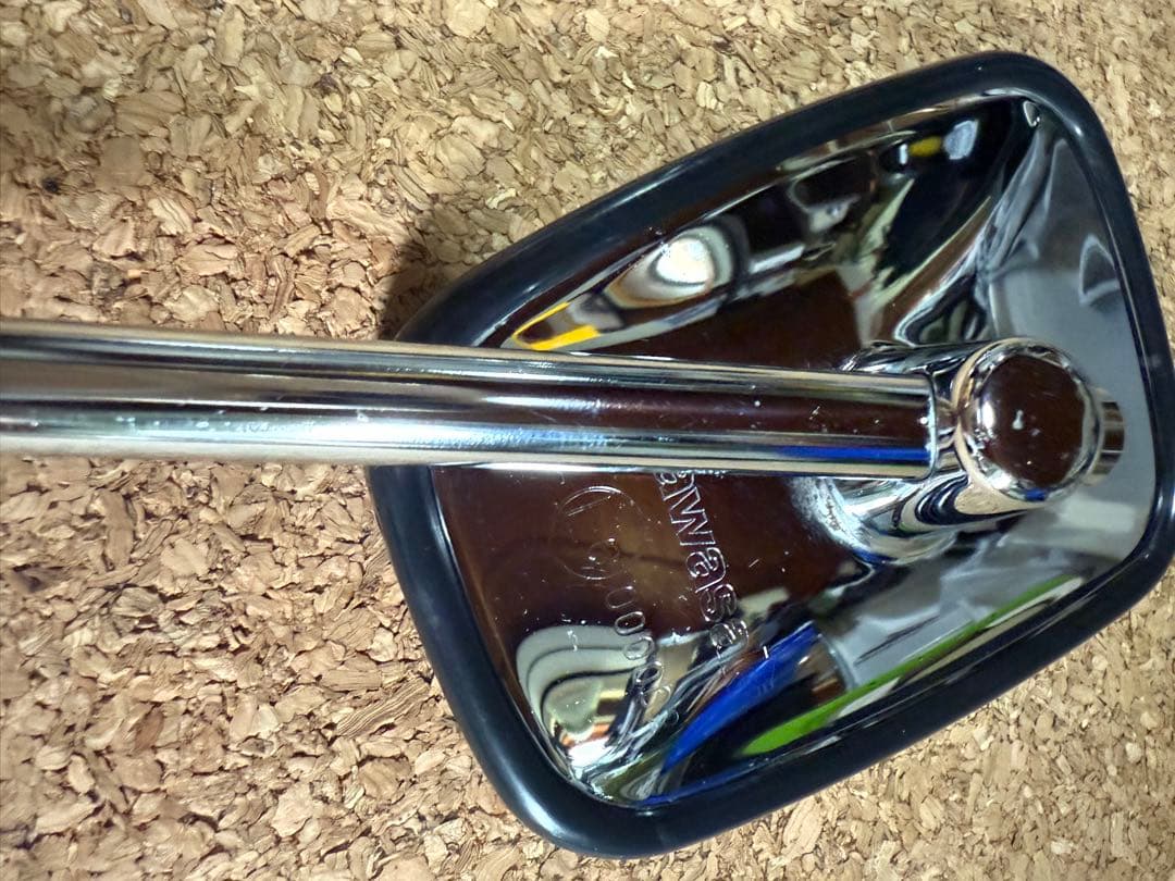 Kawasakiエストレア純正左右ミラーセット