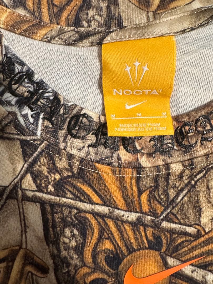 国内正規品　Mサイズ　Chrome Hearts x Nike x NOCTA