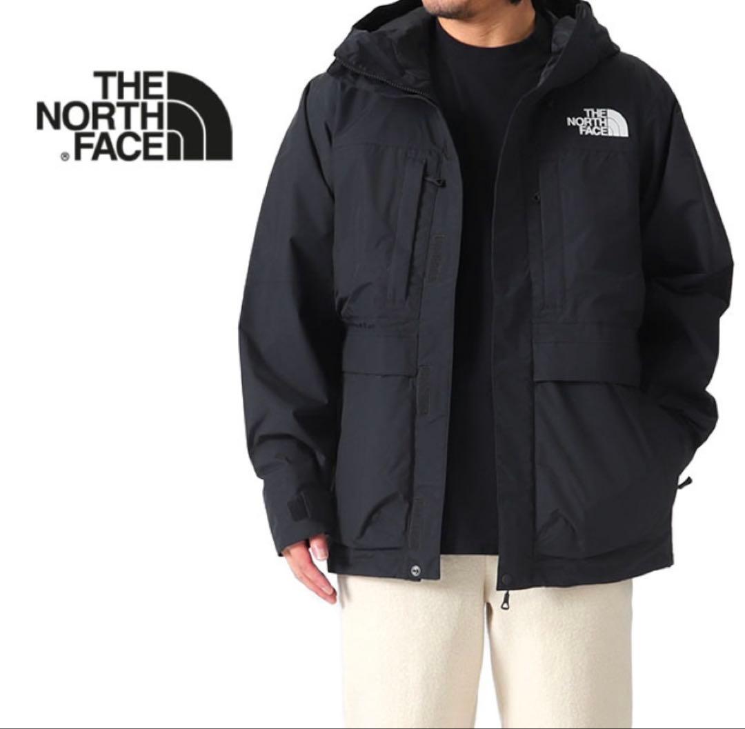 The North Face ウインターパークジャケット NS62311 黒 S