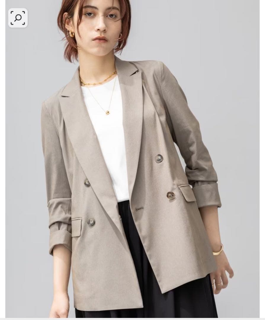 INDIVI パンツスーツ上下